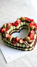 Heart cake