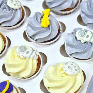 Cupcakes Astronaute - Galaxy -Planète