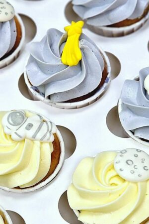 Cupcakes Astronaute - Galaxy -Planète
