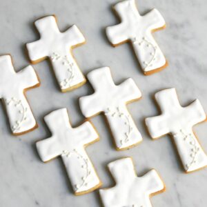Sablés Communion - Baptême Royal Icing