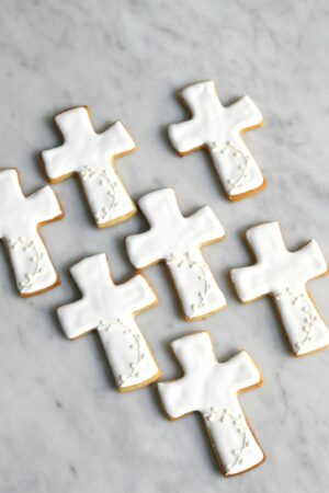 Sablés Communion - Baptême Royal Icing