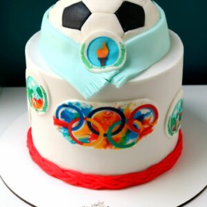 C.D Jeux Olympiques - JO - Foot - Sport
