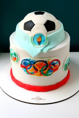 C.D Jeux Olympiques - JO - Foot - Sport