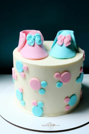 L.C Girl / Boy- Baby shower gender reveal