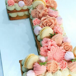 1 Number/Letter Florale