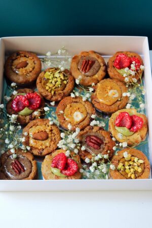 Ultimate Mini Cookie Tarts