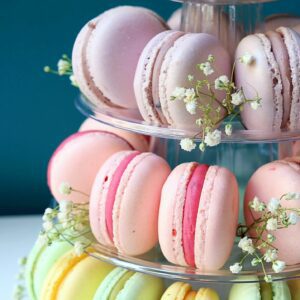 Pyramide Macarons