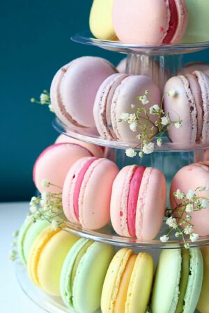 Pyramide Macarons