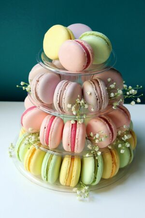 Pyramide Macarons