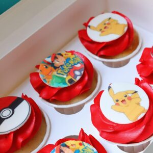Cupcakes Pokémon