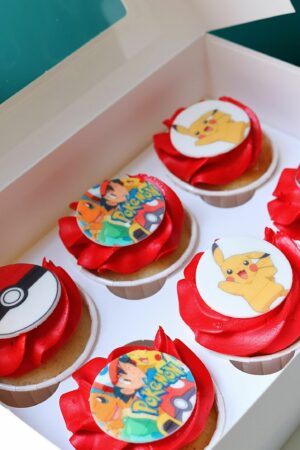 Cupcakes Pokémon