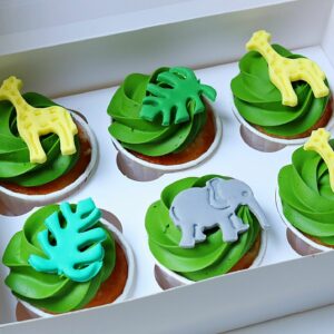 Cupcakes Jungle animaux
