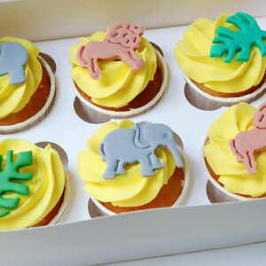 Cupcakes Jungle animaux