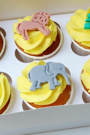 Cupcakes Jungle animaux