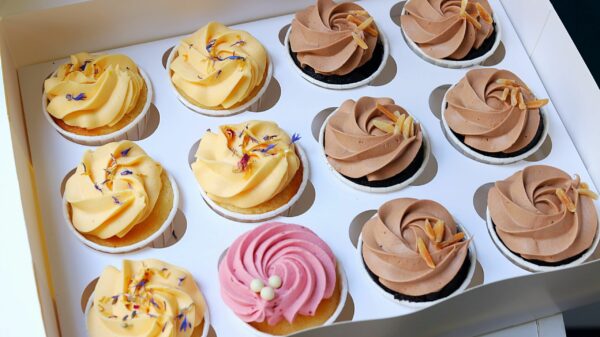 Cupcakes gourmands