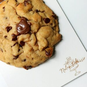 Cookie Pâte à tartiner - Chocolat noir