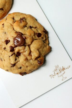 Cookie Pâte à tartiner - Chocolat noir