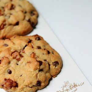 Cookie Cacahuètes caramélisées