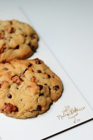Cookie Cacahuètes caramélisées