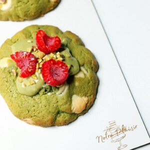 Cookie Pistache Framboise
