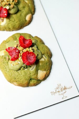 Cookie Pistache Framboise