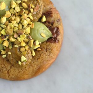 Cookie Pistache Chocolat