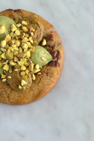 Cookie Pistache Chocolat