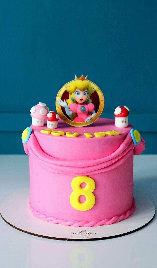 C.D Princesse Peach Mario