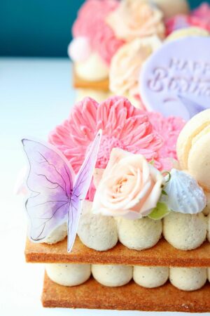 1 Number/Letter Florale