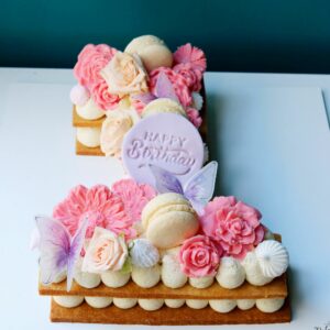 1 Number/Letter Florale