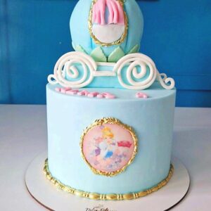 C.D Carrosse de Cendrillon