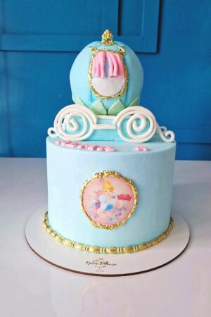 C.D Carrosse de Cendrillon