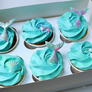 Cupcakes Sirène