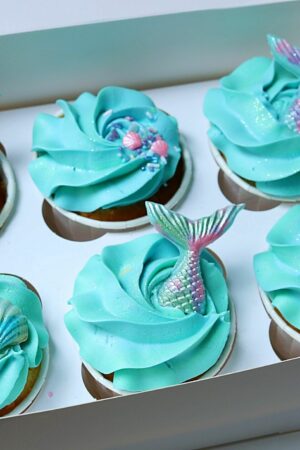 Cupcakes Sirène