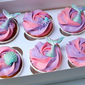 Cupcakes Sirène