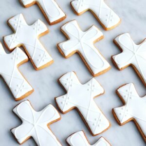 Sablés Communion - Baptême Royal Icing
