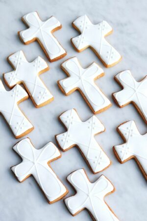 Sablés Communion - Baptême Royal Icing