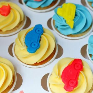 Cupcakes Voiture