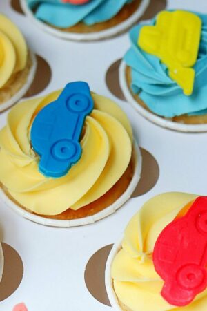 Cupcakes Voiture