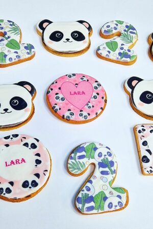 Sablés Panda