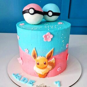 L.C Personnage Pokémon personnalisé