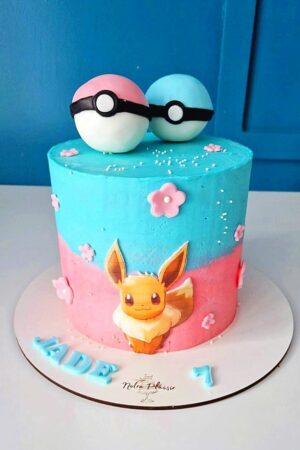 L.C Personnage Pokémon personnalisé