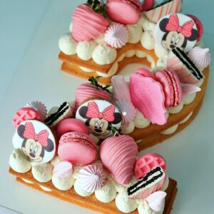 1 Number/Letter Minnie