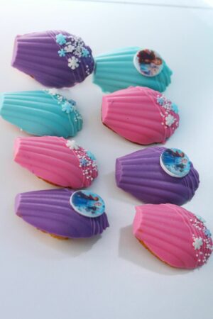 Minis Madeleines Elsa - Frozen - Reine des neiges