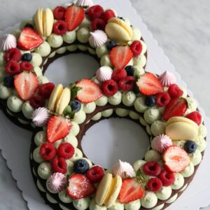 1 Number/Letter  cake