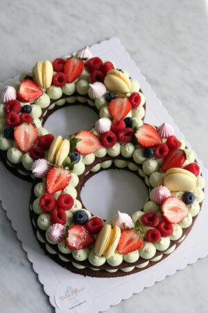 1 Number/Letter  cake