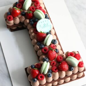 1 Number/Letter  cake