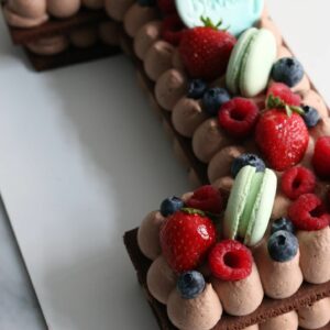 1 Number/Letter  cake