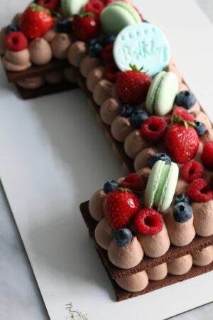 1 Number/Letter  cake