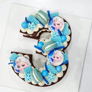 1 Number/Letter Elsa - Frozen -Reine des neiges